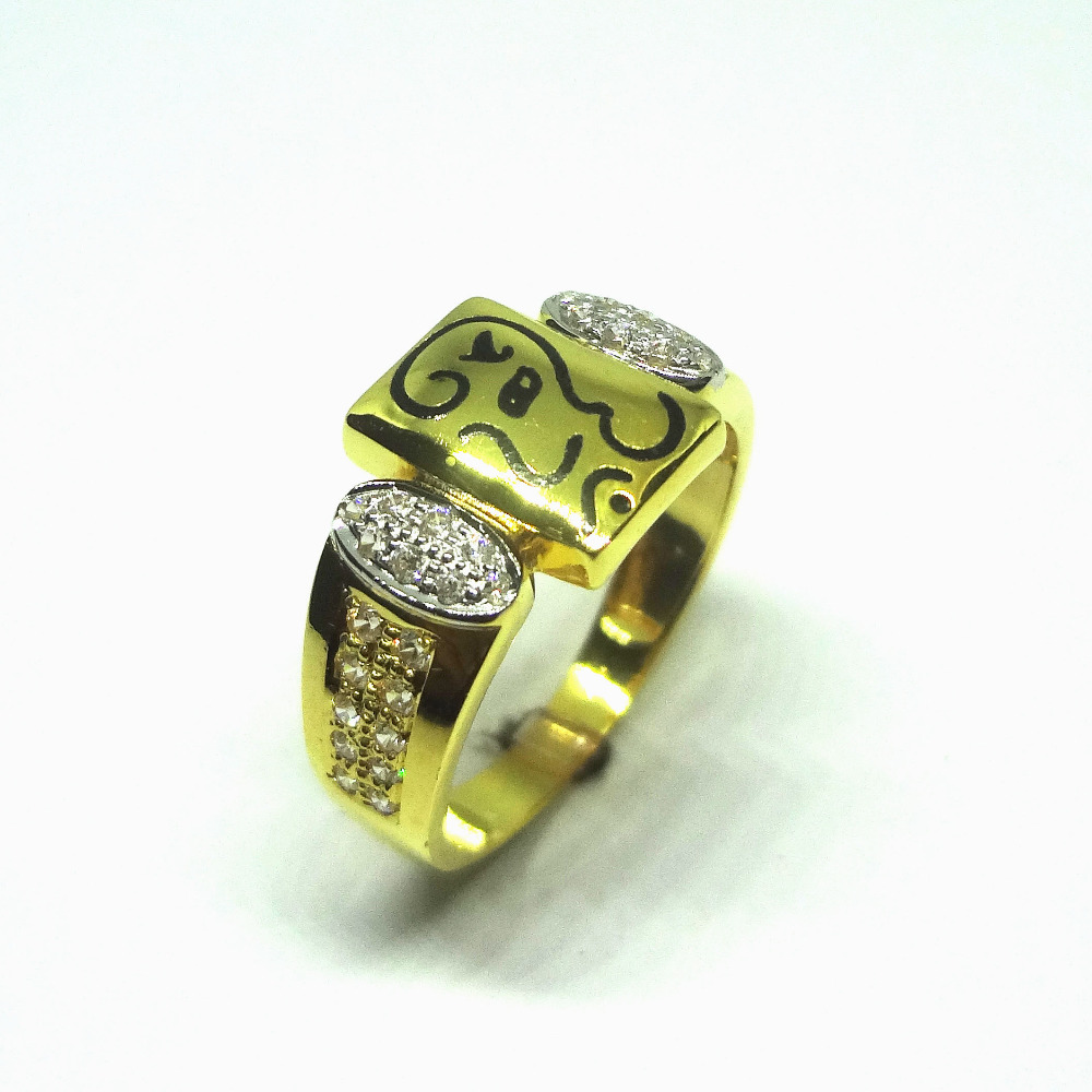 916 cZ GOLD DIAMOND RING