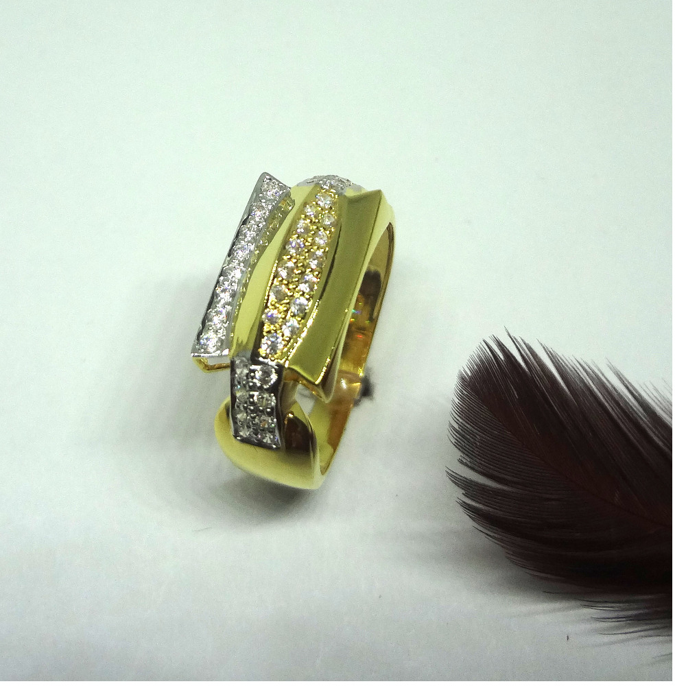 916 cz diamond ring