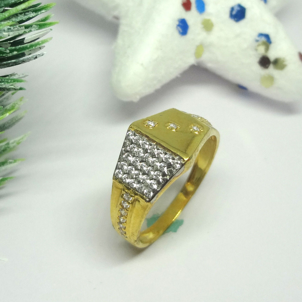 916 cz diamond ring