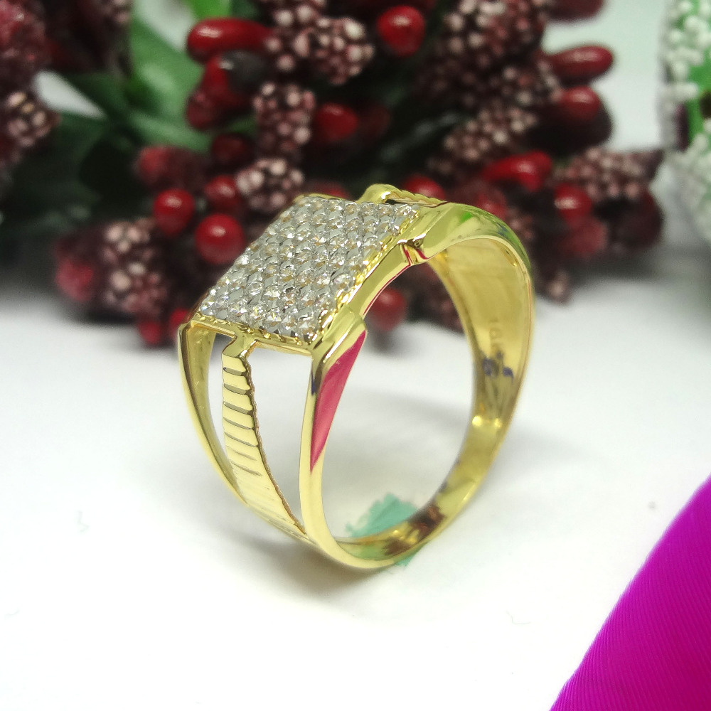 916 cz diamond ring