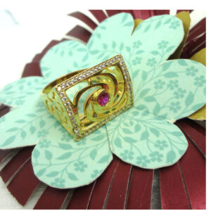 916 cz DIAMOND RING