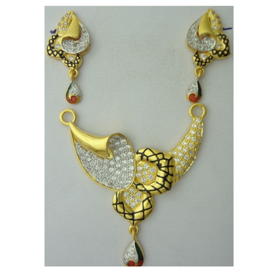 916 cz mangalsutra
