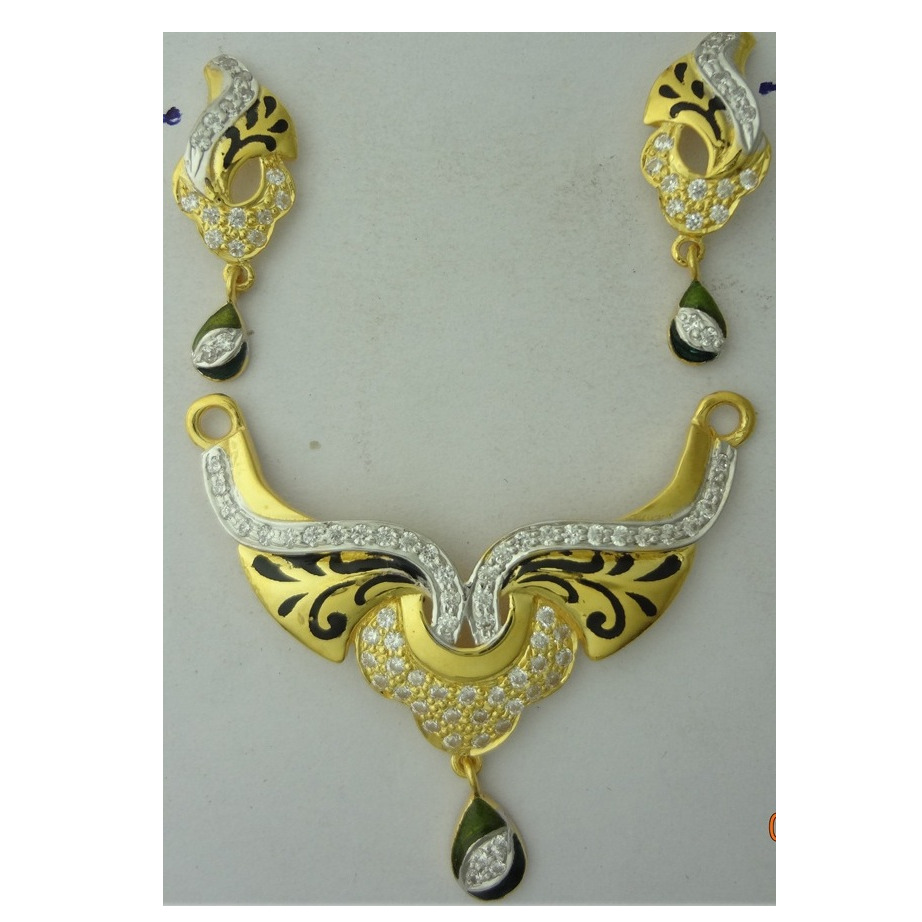 916 cz mangalsutra