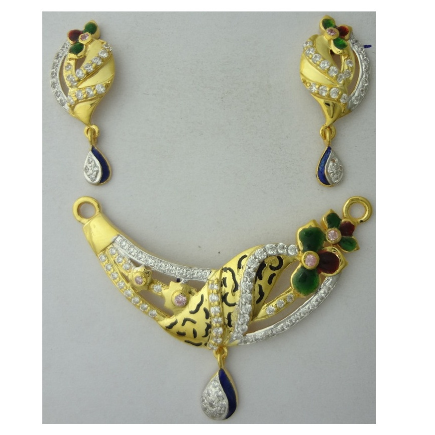 916 cz mangalsutra
