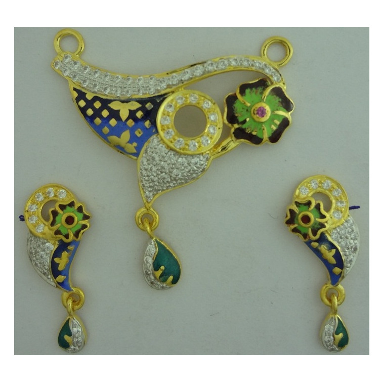916 cz mangalsutra