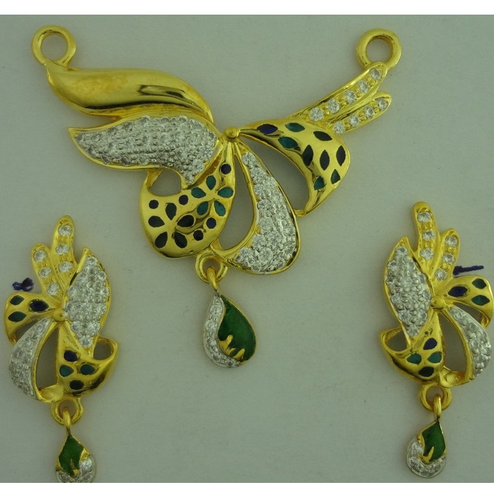 916 cz mangalsutra