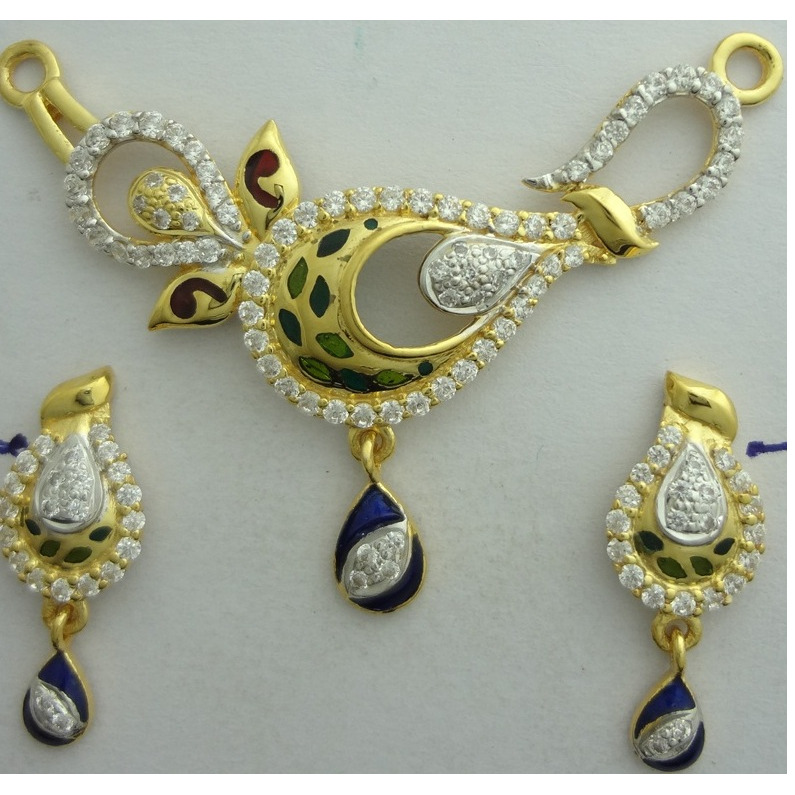 916 cz mangalsutra