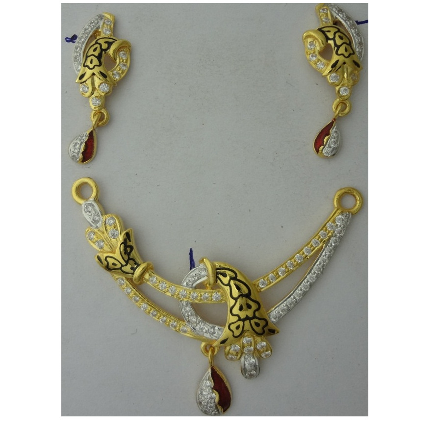 916 cz mangalsutra
