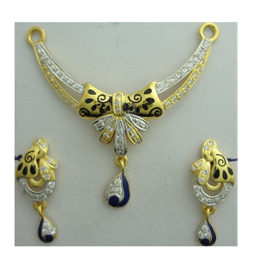 916 cz mangalsutra
