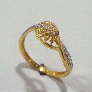 916 gold cz ladies ring lr-0749