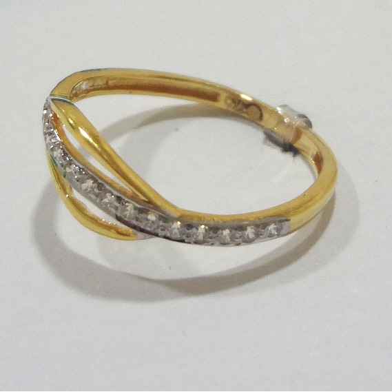 916 gold cz ladies ring lr-0735