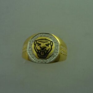 Cz Casting Gold Rings