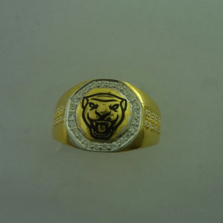 Cz Casting Gold Rings