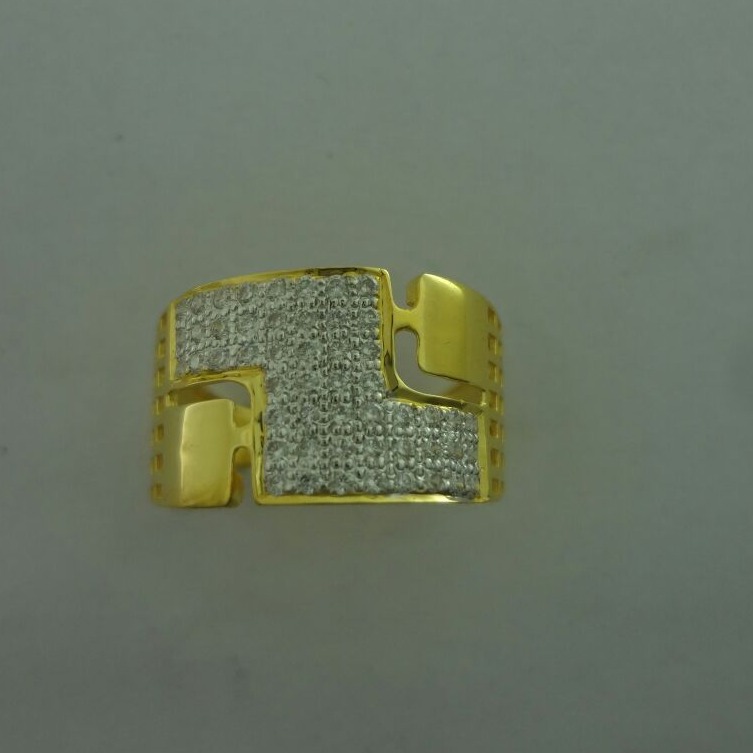 Cz Gold Casting Rings