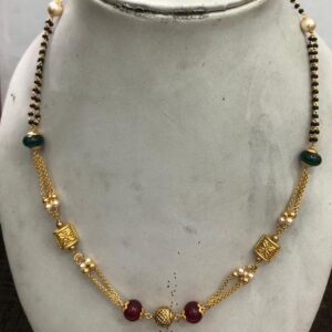 22kt gold gorgeous design mangalsutra