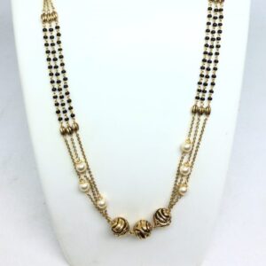 22kt gold fine design mangalsutra