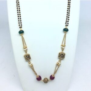 22kt gold elegant design mangalsutra