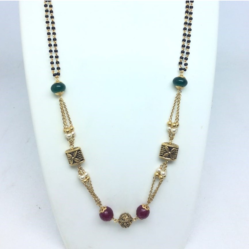 22kt gold elegant design mangalsutra