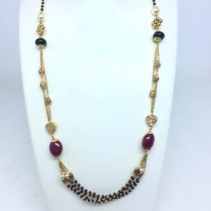 22kt Gold Classy Design Mangalsutra
