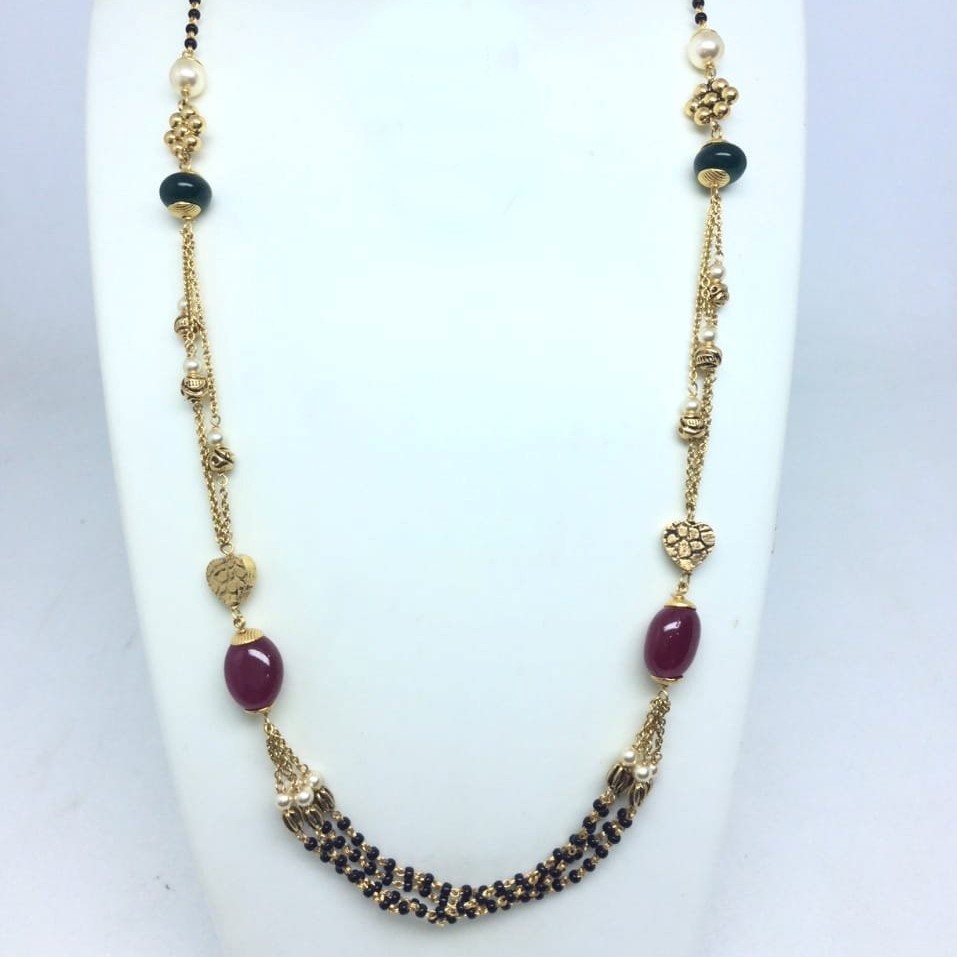 22kt Gold Classy Design Mangalsutra