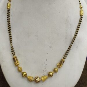 22kt gold classic design mangalsutra