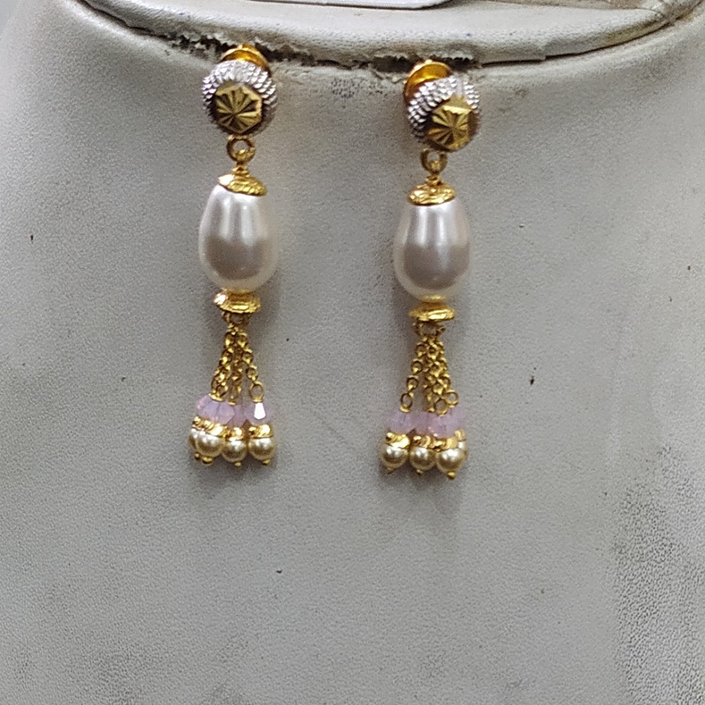 22k Gold Moti Dokiya Necklace Set