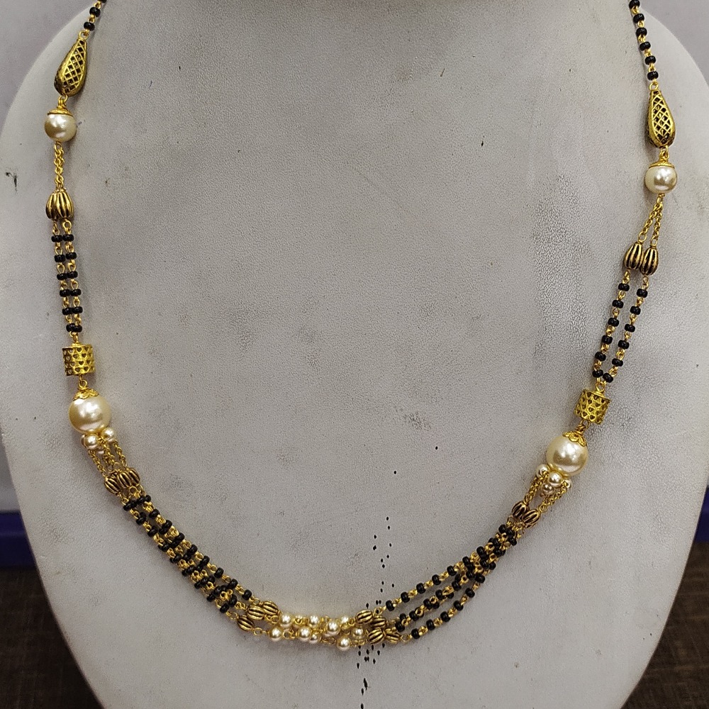 22k Gold Dokiya Mangalsutra