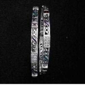 Silver Ladies Indian Fancy Bangle