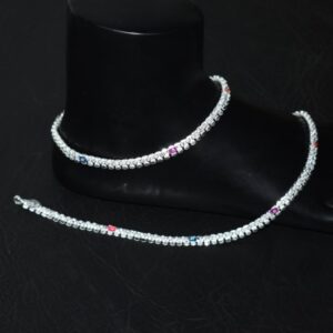Silver Fancy D payal