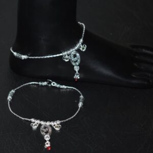 Fancy Silver D Payal