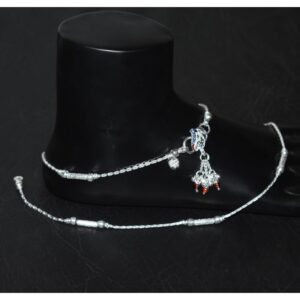 Silver Bombay Fancy D Payal