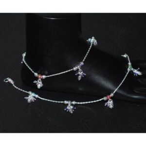 Silver Bombay Fancy D Payal