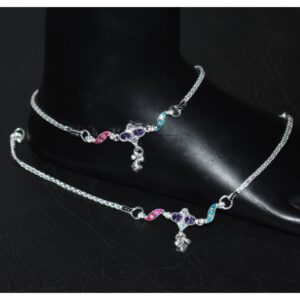 Silver Bombay Fancy D Payal
