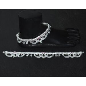 Fancy Silver  Payal