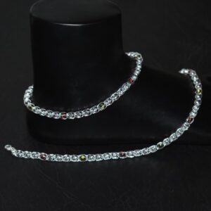 Fancy Silver Anklets (Payal)
