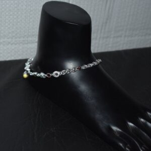 Fancy Silver Anklets (Payal)