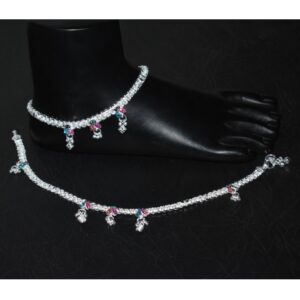 Fancy Silver D payal