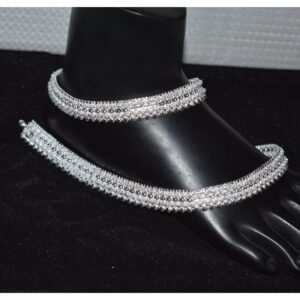Fancy Silver D payal