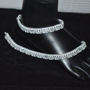 Fancy Silver D payal