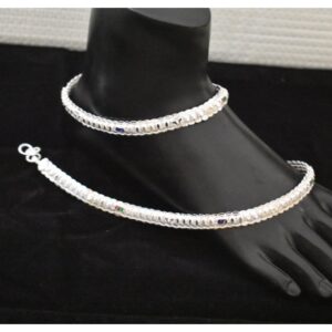 Fancy Silver D payal