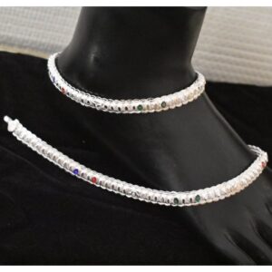 Fancy Silver D Payal