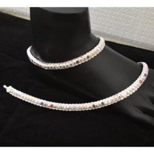 Fancy Silver D Payal