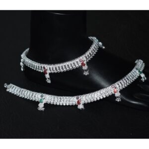 Fancy Silver D Payal