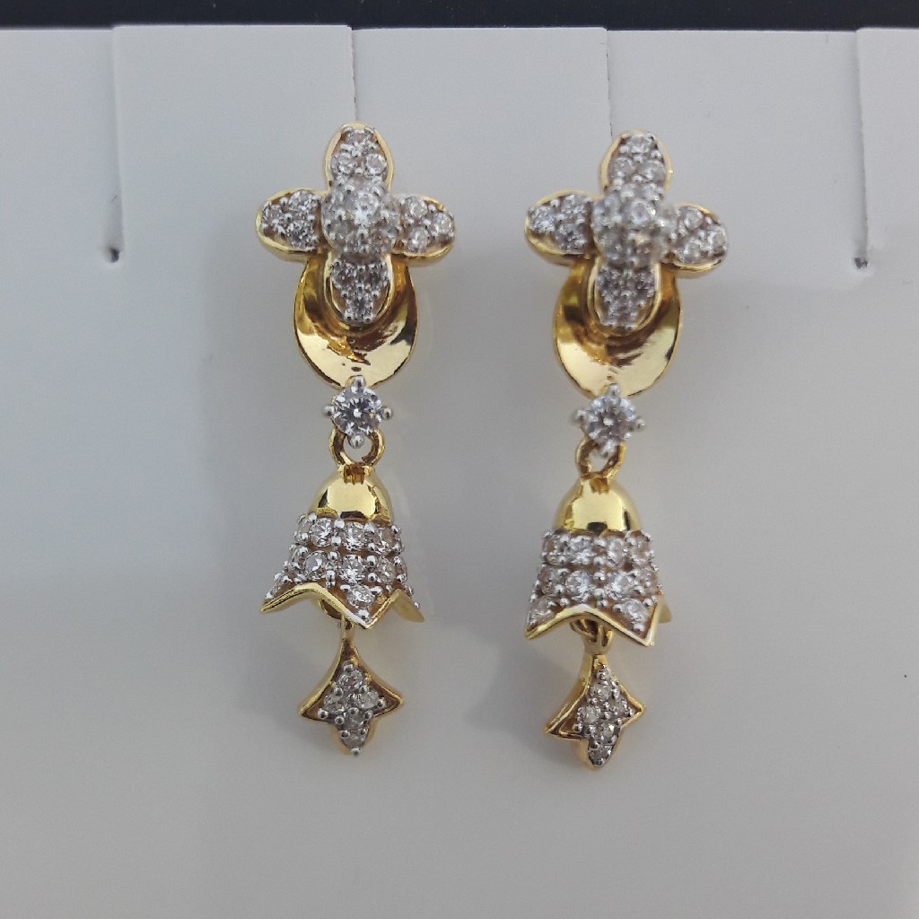 Fancy zumar earring
