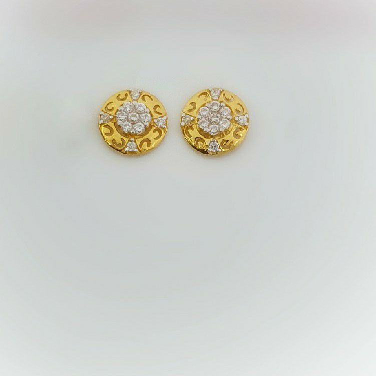 18k Delicate Earrings