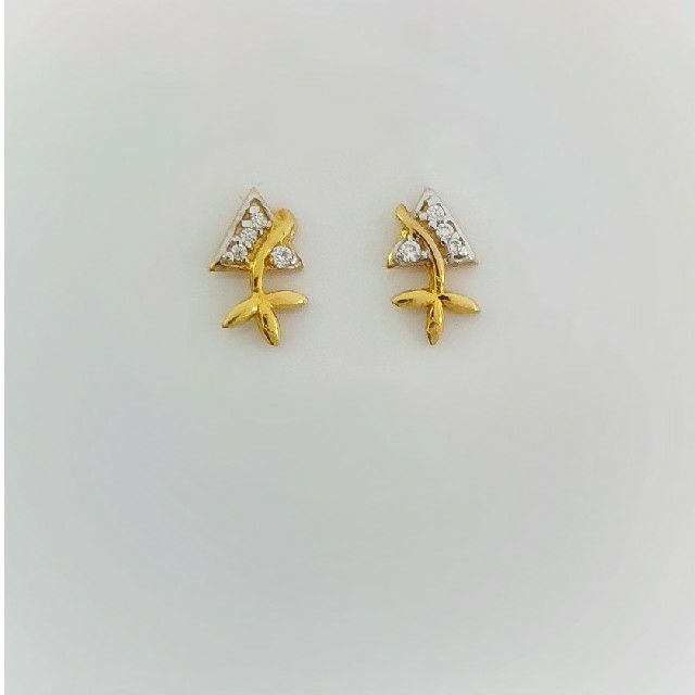 18k Delicate Earrings