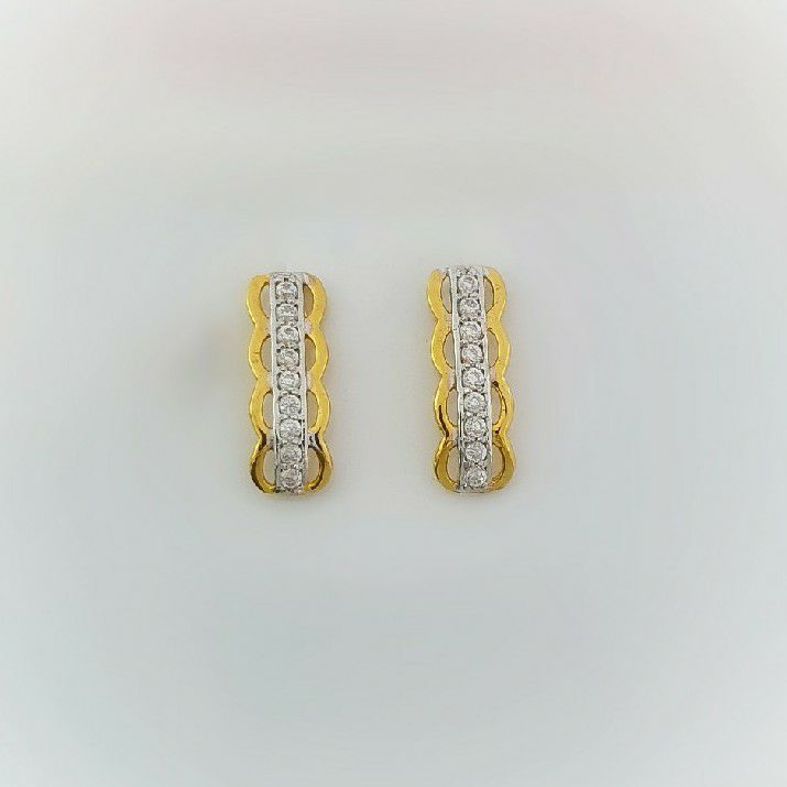 18k Exotic Earrings