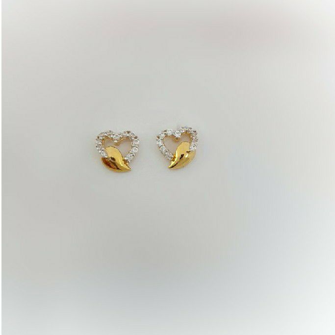 18k Delicate Earrings