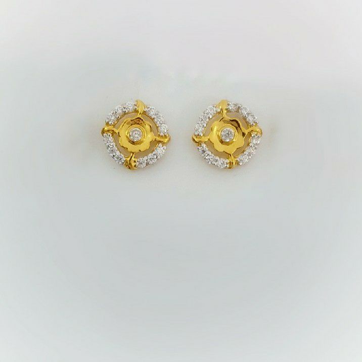 18k Delicate Earrings