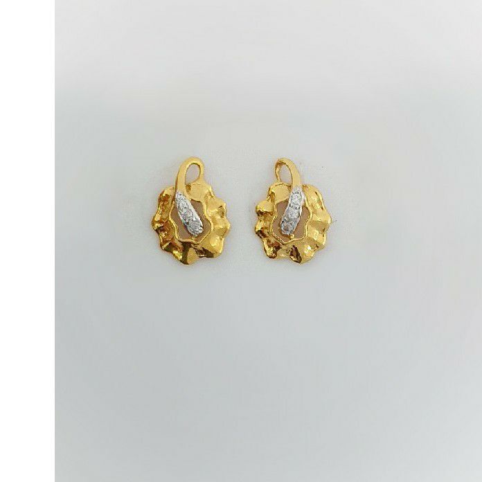 18k Delicate Earrings